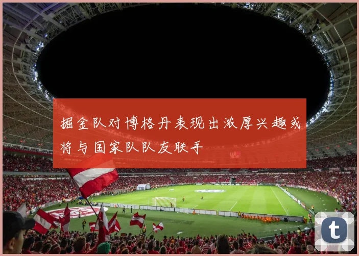 掘金队对博格丹表现出浓厚兴趣或将与国家队队友联手