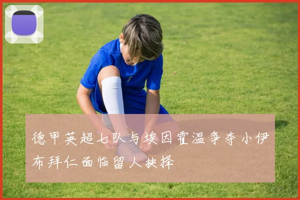 德甲英超七队与埃因霍温争夺小伊布拜仁面临留人抉择